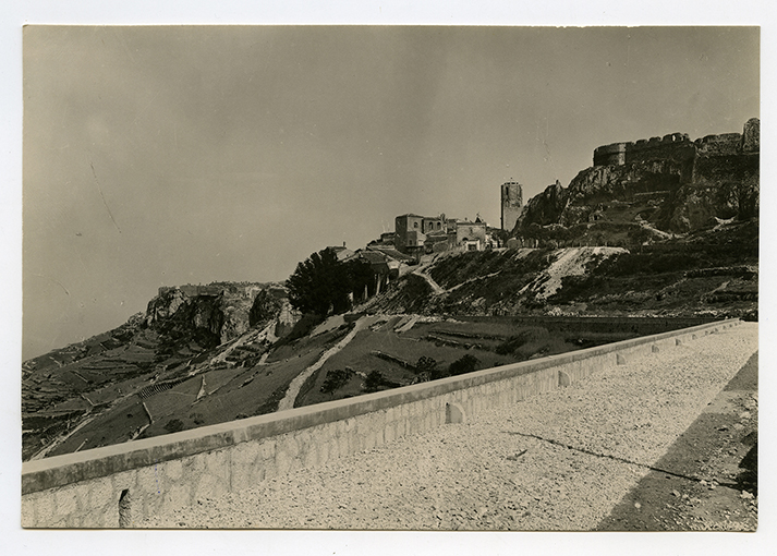 Monte Sant'Angelo - panorama (positivo) di anonimo (XX)