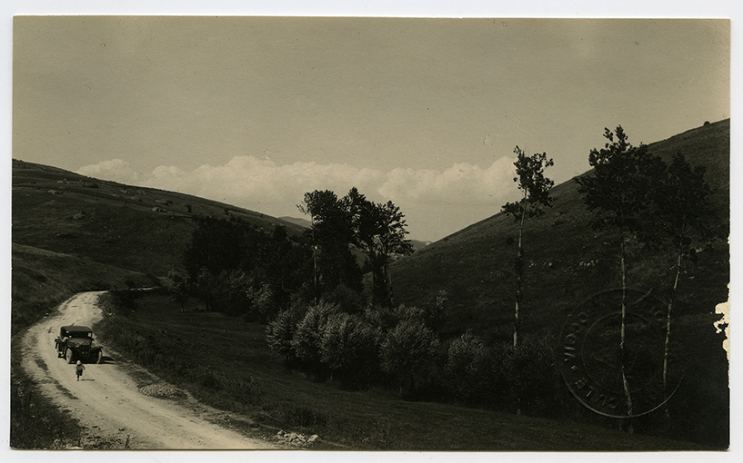 Faeto - paesaggio (positivo) di anonimo (XX)