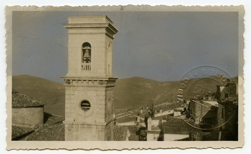 Bovino - veduta (positivo) di anonimo (XX)