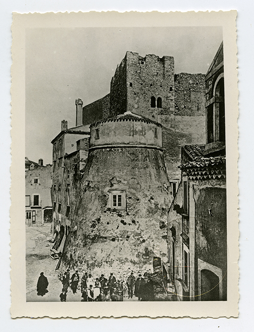 Vico del Gargano - veduta (positivo) di anonimo (XX)