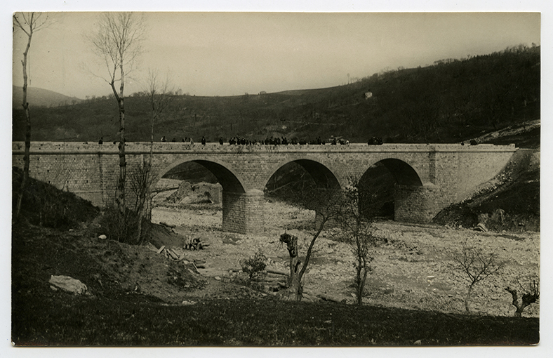 Roseto Valfortore - veduta (positivo) di anonimo (XX)