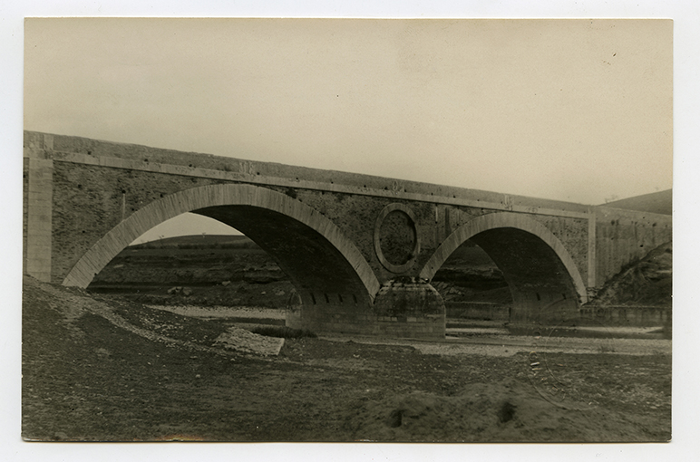 Ordona - veduta (positivo) di anonimo (XX)