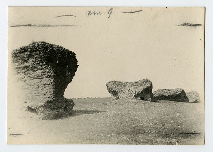 Ordona - veduta (positivo) di anonimo (XX)