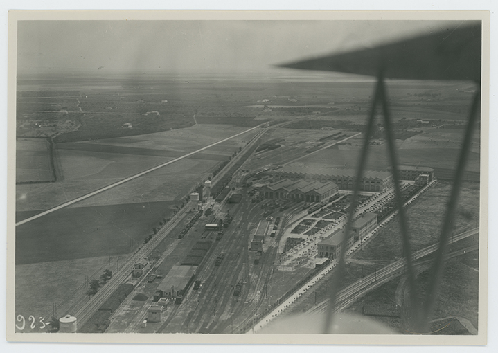 Foggia - veduta (positivo) di anonimo (XX)