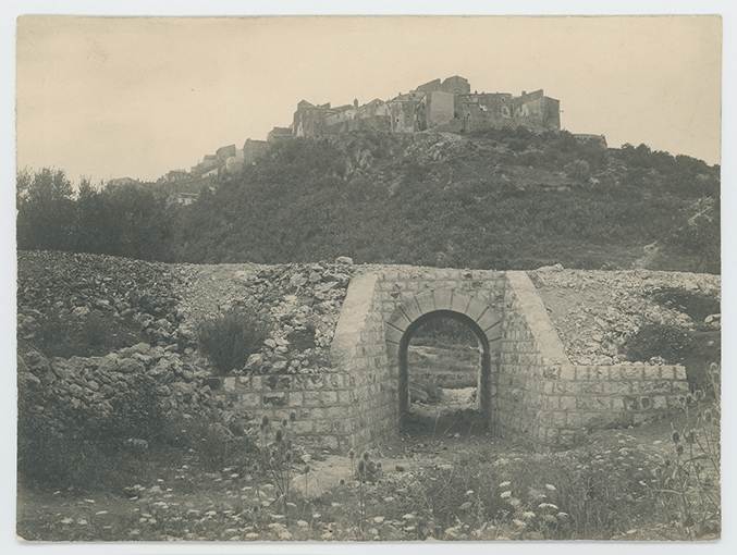 Cagnano Varano - veduta (positivo) di anonimo (XX)