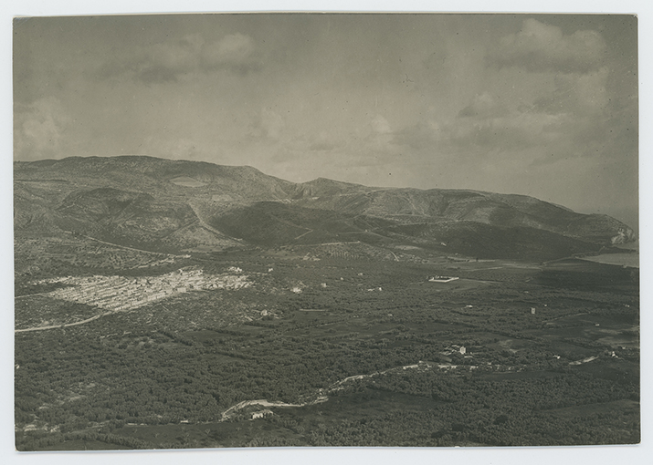 Mattinata - panorama (positivo) di anonimo (XX)