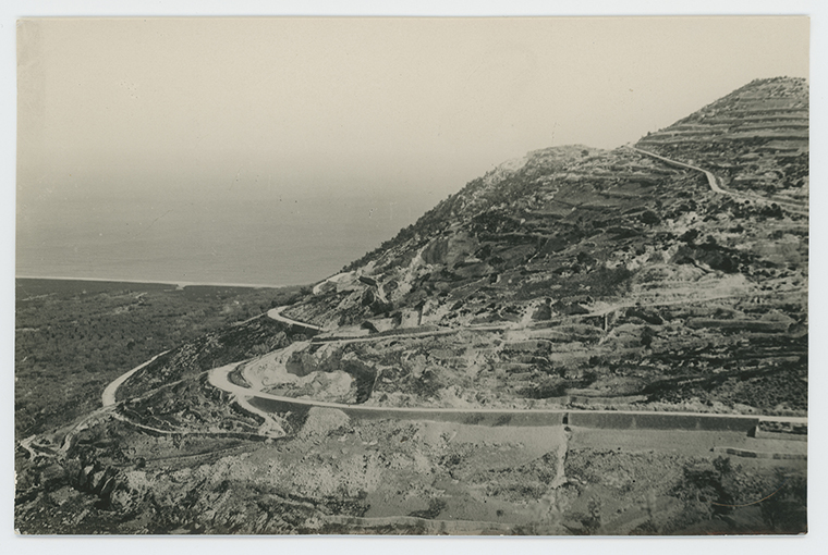 Monte Sant'Angelo - paesaggio (positivo) di anonimo (XX)
