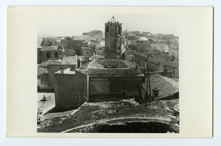 Monte Sant'Angelo - veduta (positivo) di Leone, Fratelli (XX)