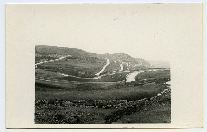 Monte Sant'Angelo - veduta (positivo) di Leone, Fratelli (XX)