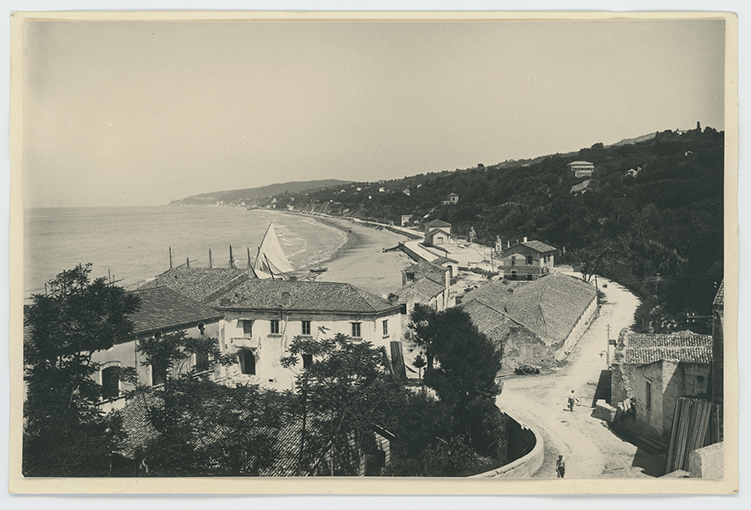 Rodi Garganico, San Menaio - panorama (positivo) di anonimo (XX)