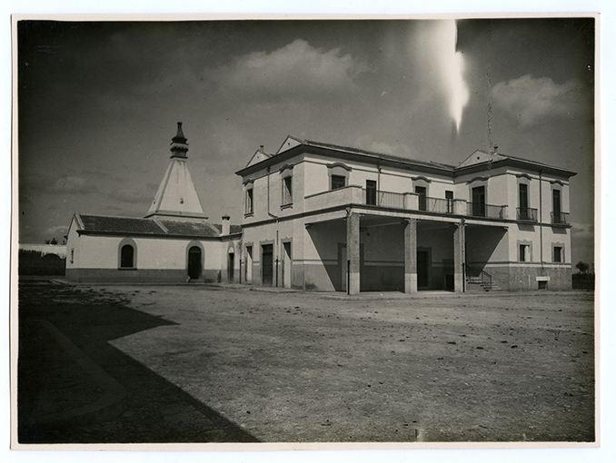 Foggia - paesaggio (positivo) di anonimo (XX)