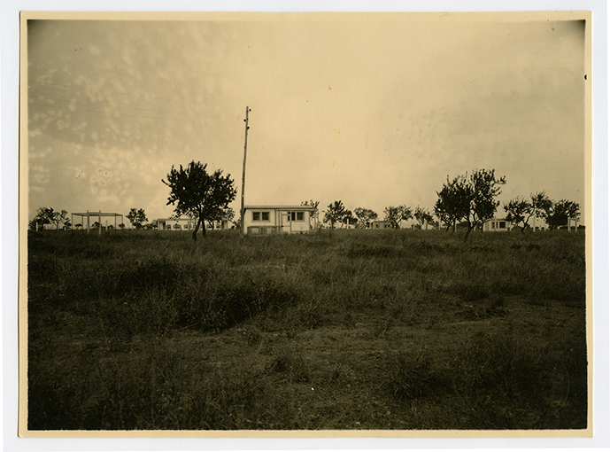 Foggia - paesaggio (positivo) di anonimo (XX)