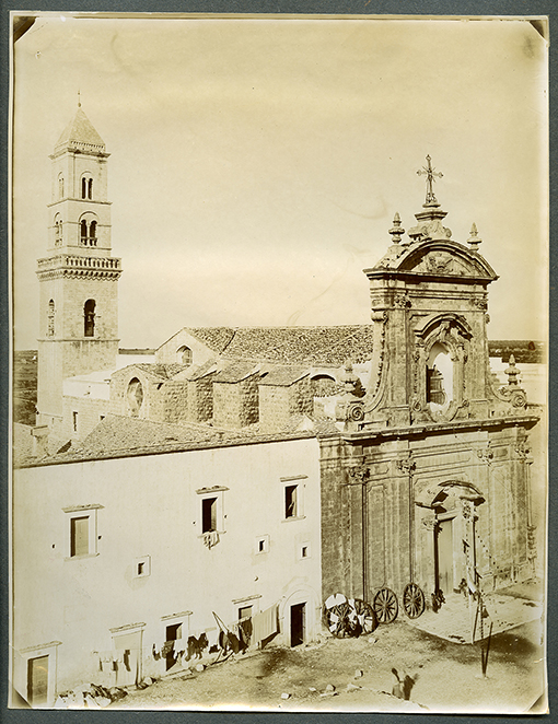 Putignano - chiesa di san Domenico (positivo) di Anonimo (XIX)