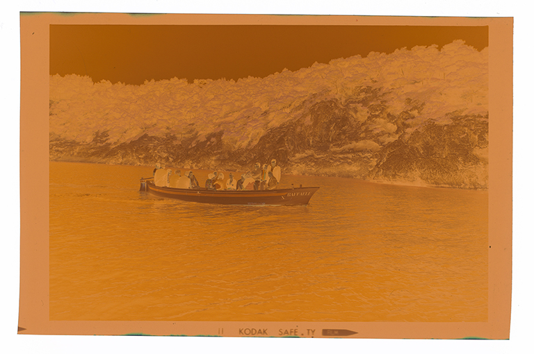 Isole Tremiti - San Domino - costa (negativo) di Ficarelli fotostampa studio fotografico (XX)