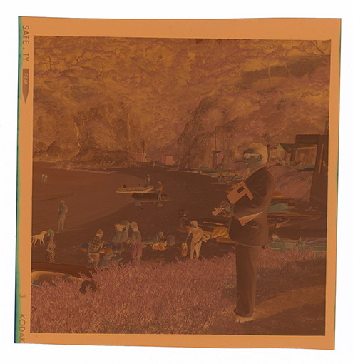 Isole Tremiti - San Domino - Cala delle Arene (negativo) di Ficarelli fotostampa studio fotografico (XX)