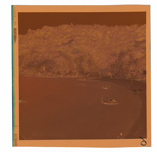 Isole Tremiti - San Domino - costa (negativo) di Ficarelli fotostampa studio fotografico (XX)