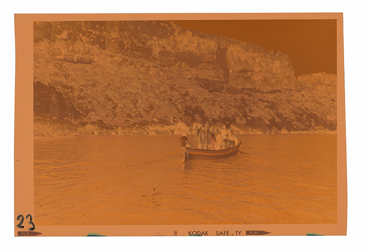 Isole Tremiti - San Nicola - lato orientale (negativo) di Ficarelli fotostampa studio fotografico (XX)