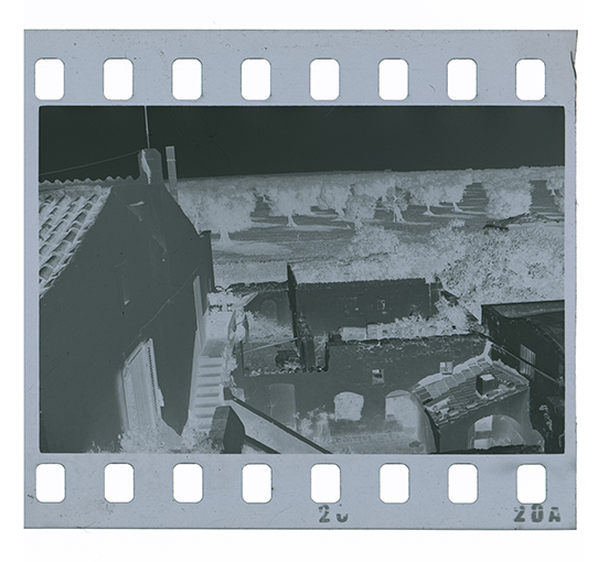 Masseria (negativo) di Anonimo (XX)