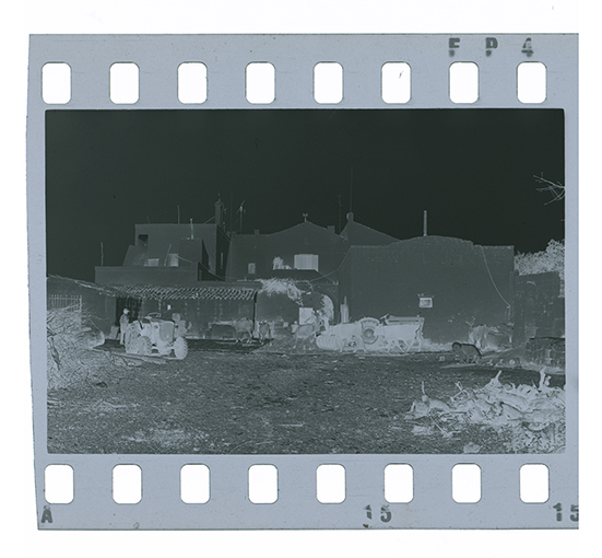 Masseria (negativo) di Anonimo (XX)