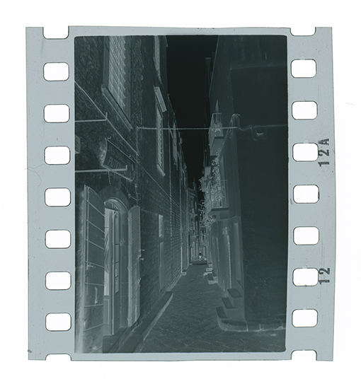 Putignano - Centro storico - Camera Comunale del Lavoro (negativo) di Anonimo (XX)