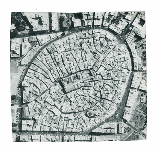 Putignano - Veduta aerea (positivo) di Anonimo (XX)