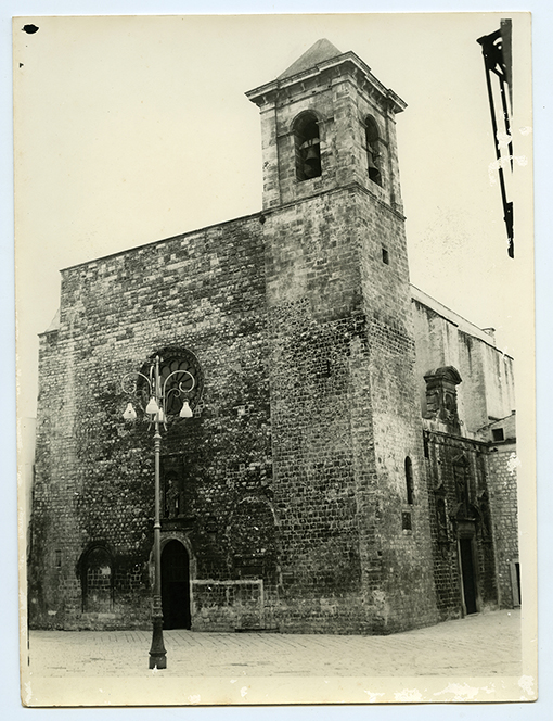 Castellana Grotte - Chiesa di San Leone Magno (positivo) di Anonimo (XX)