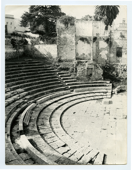 Lecce - Anfiteatro (positivo) di Anonimo (XX)