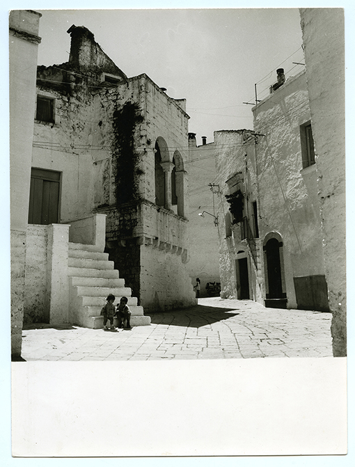 Castellana Grotte - Residenza del governatore (positivo) di Guglielmi, Giovanni (XX)