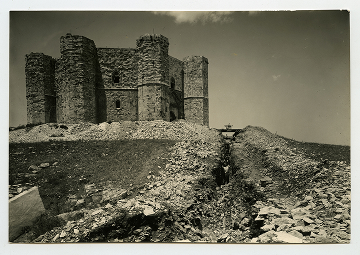 Andria - Castel del Monte (positivo) di Anonimo (XX)