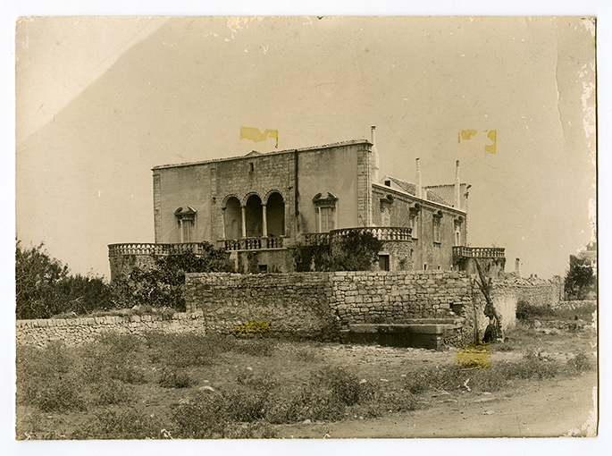 Conversano - Il Castello di Marchione (positivo) di Anonimo (XX)