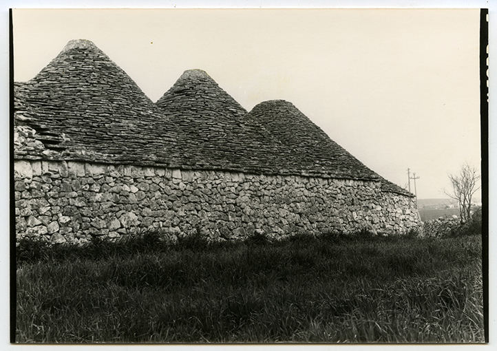 Paesaggio con trulli (positivo) di Anonimo (XX)