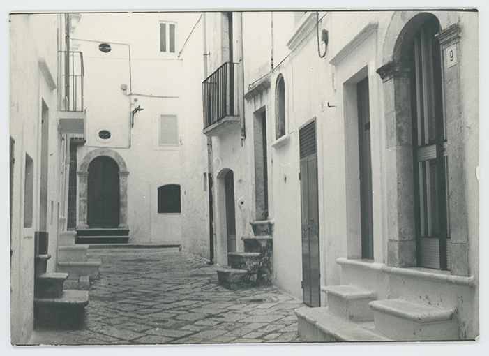 Castellana Grotte - Centro storico (positivo) di Anonimo (XX)