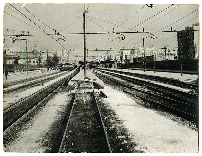 Bari - Stazione Centrale (positivo) di Anonimo (XX)