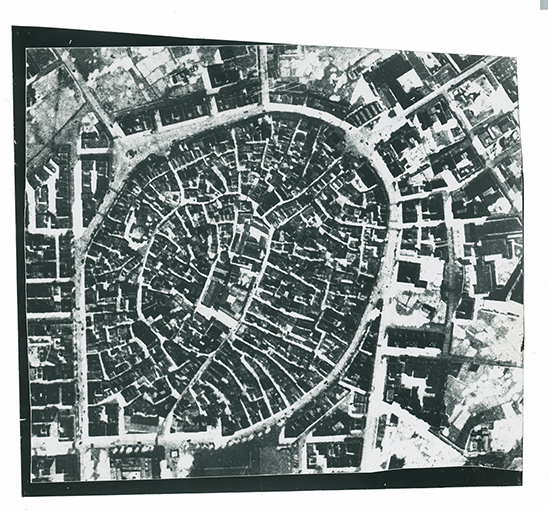 Putignano - Veduta aerea (diapositiva) di Anonimo (XX)