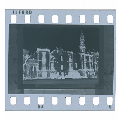 Putignano - Porta Nuova (negativo) di Anonimo (XX)