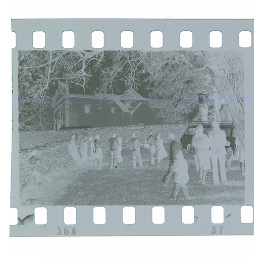 Noci - Chiesa di Santa Maria della Croce (negativo) di Anonimo (XX)