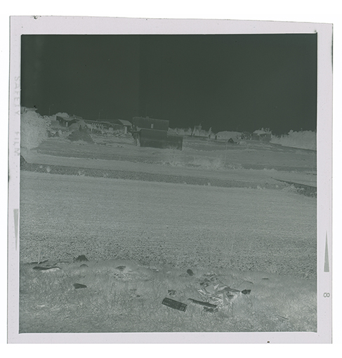 Canale di Pirro - Paesaggio (negativo) di Anonimo (XX)