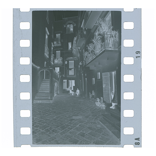 Castellana - Via S. Onofrio (negativo) di Anonimo (XX)