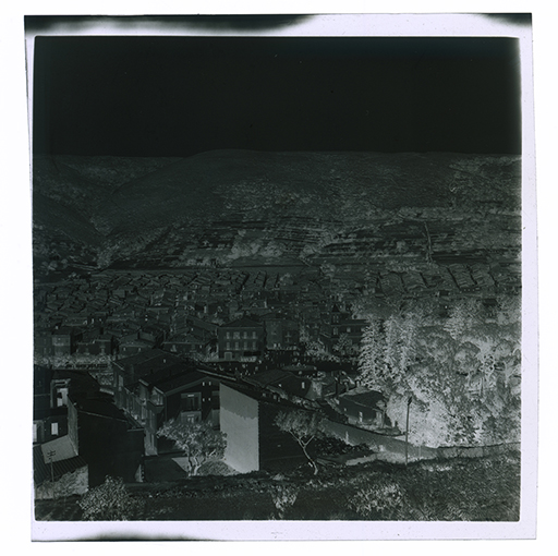 Monte Sant'Angelo - Veduta panoramica (negativo) di Ramosini, Vitaliano (XX)