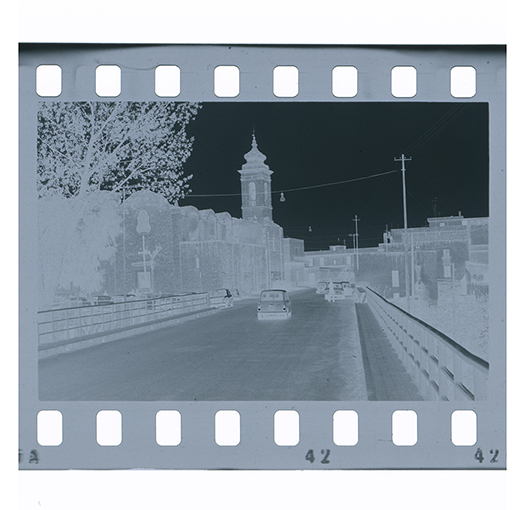 Noicattaro - Veduta della Convento Di Santa Maria della Lama (negativo) di Anonimo (XX)