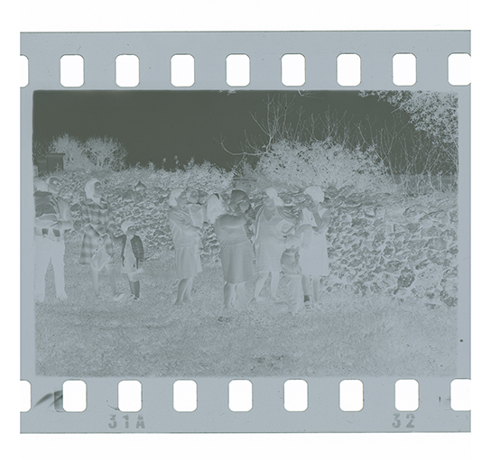 Agro di Noci - Paesaggio (negativo) di Anonimo (XX)