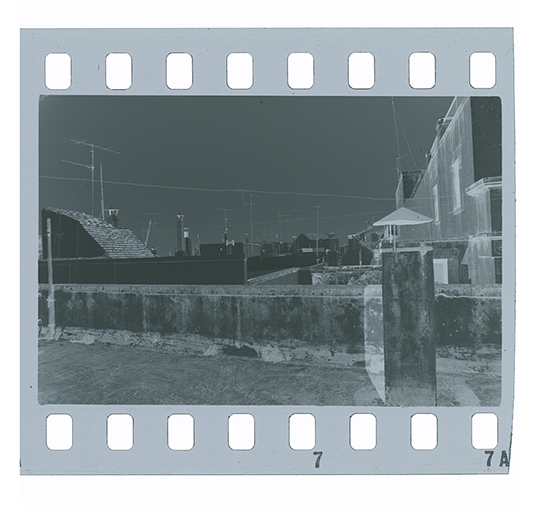 Putignano - Veduta dall'alto (negativo) di Anonimo (XX)