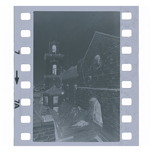 Putignano - Chiesa di San Pietro Apostolo - Campanile (negativo) di Anonimo (XX)