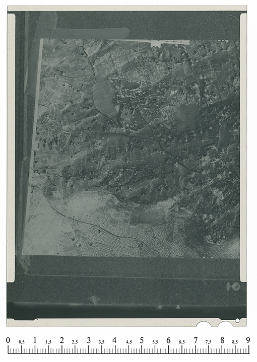 Selva di Fasano - Veduta aerea (negativo) di Anonimo (XX)