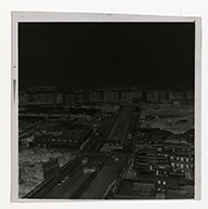 Bari - Ponte sulla Seconda Mediana (negativo) di Ficarelli fotostampa studio fotografico (XX)