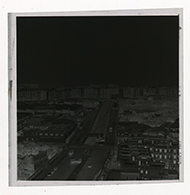 Bari - Ponte sulla Seconda Mediana (negativo) di Ficarelli fotostampa studio fotografico (XX)
