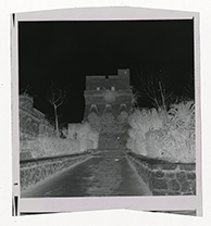 Torre a Mare (Bari) - Torre Pelosa (negativo) di Ficarelli fotostampa studio fotografico (XX)