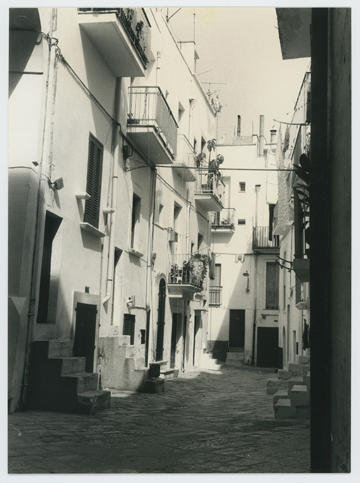 Putignano - Centro storico (positivo) di Anonimo (XX)