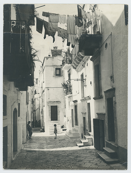 Putignano - Centro storico (positivo) di Anonimo (XX)