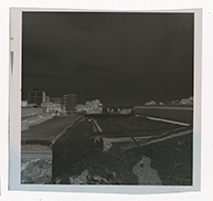 Bari - Lavori di costruzione del ponte su Viale Solarino (negativo) di Ficarelli fotostampa studio fotografico (XX)